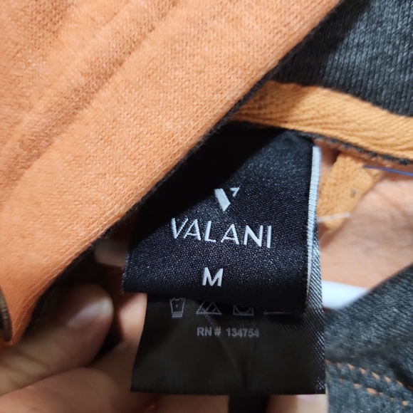 Nwt Valani yellow medium hoodie - Picture 4 of 8